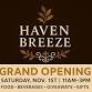 Haven Breeze Salon Grand Opening event image