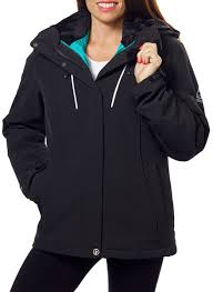 Gerry Ladies 3 In 1 Systems Jacket Black Coats Jackets Women Jackets For Women Jackets