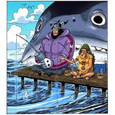One Piece - Magellan & Hannyabal | Фан арт, Блич, Аниме