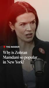 Zohran Mamdani, the Democratic Socialist mayoral candidate, is shaking up  New York politics. Charlotte Howard, our New York bureau chief, and John  Prideaux, our US editor, join The Insider to discuss why