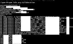 How To Get A List Of Users In A Specific Org Unit Ou With Their Drive Usage Google Groups