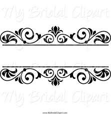 Wedding Clip Art Black And White Border Cliparts Co Wedding Flower Clips Wedding Clipart Flower Clipart