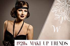 Make Up Trends Der 1920er Jahre In 2020 1920s Makeup Makeup Trends Flapper Makeup
