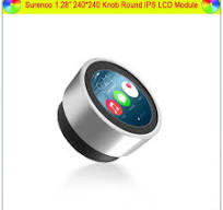 1.28 Inch 240*240 Round Circular Rotary Knob IPS Serial UART UI LCD Module Panel Display Screen Switch Key TY013QVP02NA - AliExpress 502