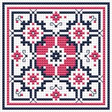 Biscornu Free Charts Cross Stitch Patterns Various