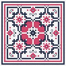 Biscornu Free Charts Cross Stitch Patterns Various
