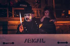 Maybe you would like to learn more about one of these? King Diamond 10th August 2019 K B Hallen Copenhagen Denmark Metal Revolution