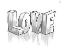 Love Tutoriel De Dessin Facile Dessins D Amour Lettrage Graffiti