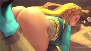 Princess Zelda - BOTW [Compilation] - XVIDEOS.COM