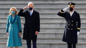 What Is American Anthem The Song In Biden S Inaugural Address Quartz The definition of inauguration is the official start of something, especially the start of a new person holding political office. quartz