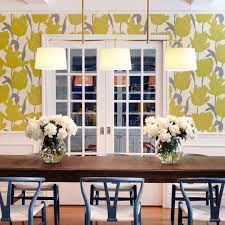 16 bold wallpaper ideas for your powder room. 11 Amazing Dining Rooms With Wallpaper