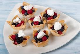 Are you interested in dessert ideas, ? Dessert Cups With Fresh Fruit Davita