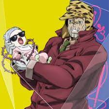 Joseph jokingly imitates dio after being revived with his blood. Jojo S Bizarre Adventure Joseph Joestar Characters Tv Tropes