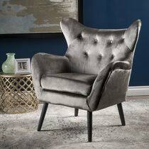 Check spelling or type a new query. Wingback Accent Chairs You Ll Love In 2021 Wayfair