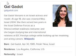 A picture is circulating the web of gal gadot during her days in the israeli military, and it's pretty impressive. Did Gal Gadot Serve In The Israeli Military Quora