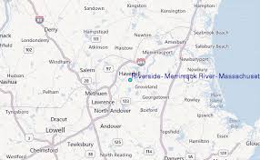 riverside merrimack river massachusetts tide station