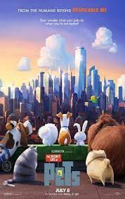 Secret Life Of Pets 2016 Original 27x40 Advance Movie Poster B Lake Bell Ebay In 2021 Pets Movie Secret Life Of Pets Secret Life