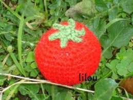 Chaudron Au Crochet La Tomate Fils De Lilou Tricot Crochet Dentelle Couture Broderie Tuto Modele Gratuit Aliments En Crochet Crochet Tomates