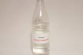To clean grease off an asphalt driveway, once again the only thing you should use to get grease off an asphalt driveway is: Will Vinegar Remove Paint From Concrete House Trick
