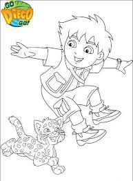 Best Diego And Baby Jaguar Coloring Sheet Nick Jr Coloring Pages Coloring Books Cartoon Coloring Pages