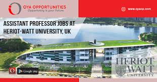 85,106 likes · 417 talking about this · 67,401 were here. Jobs At Heriot Watt University In Edinburgh Oya Opportunities Oya Opportunities