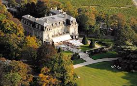 chateau des crayeres union des maisons de champagne