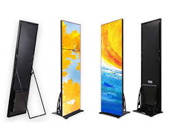 LED posters