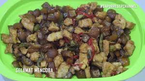 Ketjap manis, 3 rode lomboks, 1 eetl. Sambal Goreng Cecek Tahu Pedas Oseng Kulit Sapi Indonesian Foods Youtube