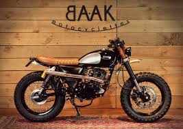 Mash 125 Scrambler By Baak Motorcycles Bikebrewers Com
