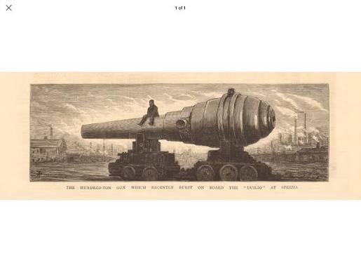 The Armstrong 100-Ton Gun: The Largest Muzzle-Loading Artillery in British History | History