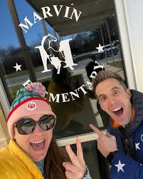 Marvin enjoyed a visit from author Matt Landis today! Thanks for coming out!