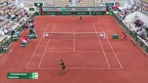 Mathematical tennis predictions and full statistics for the match badosa g. Roland Garros 2021 Absoluta Locura El Punto De Badosa Ante Vondrousova Que Levanto A La Suzanne Lenglen Marca