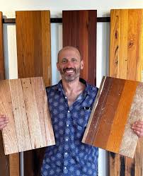 Mystery Canberra Demolition: Mountain Ash Salvaged Flooring