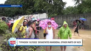 At the height of ulysses, hundreds of residents were forced to flee their homes as the. Marikina River S Water Level Surpasses Ondoy Record Youtube
