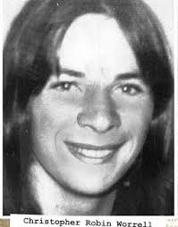 Christopher Robin Worrell (1954-1977)