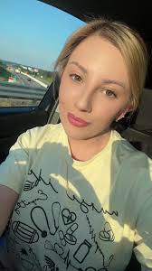 Blonde Girl in A Car Telling Guys How They Messed Up