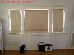 Window shades with pictures on them. Casement Windows With Roman Shades