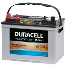 What do i look for in buying a this suggests that most sellers of new batteries do not know how to or fail to take the time to properly deep cycle (and marine) batteries are designed for prolonged discharges at lower current and not for. Duracell Agm Deep Cycle Marine And Rv Battery Group Size 34m Sam S Club