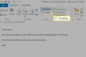If one of the default options meets your need, click it to add it to your open message. How To Create A Poll In Outlook