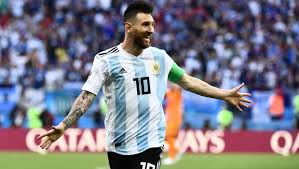 Sem messi e agüero, argentina vence itália em amistoso preparatório para a copa. Volta De Messi A Selecao Argentina E Um Presente Ao Futebol 90min