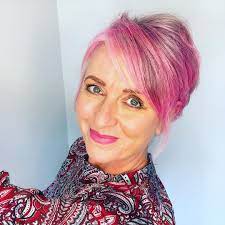 Pink Hair For Older Women Pink Hair Hair Color Crazy Bright Hair