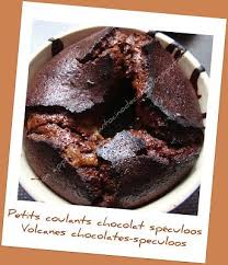 Bon Appetit Petits Coulants Chocolat Speculoos Volcanes Chocolate Speculoos En 2020 Coulant Au Chocolat Chocolat Dessert