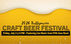 2026 Tullymore Craft Beer Festival