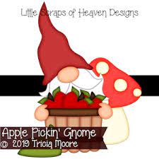 Download Fall Apple Pickin Gnome Gnomes Pickin Apple