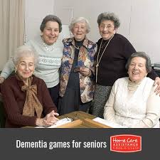 Seniors with mild dementia can play as intended to strengthen their minds and slow the progression of the disorder by thinking logically. Dementia Care Games That Stimulate Senior Cognition
