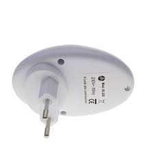 If the sensor detects a movement, the switch is activated and the output voltage is switched on. Led Night Light With Motion Sensor 230vac Cablematic