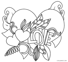Signup to get the inside scoop from our monthly newsletters. Free Printable Love Coloring Pages For Kids