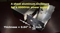 Build a sheet aluminum enclosure