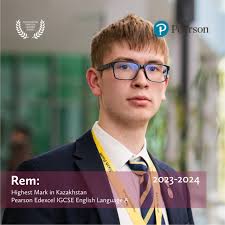 Haileybury Almaty Students Recognised with Outstanding Pearson Learner  Awards — British School Haileybury Almaty