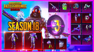 Pubg Mobile Season 18 Royale Pass Rewards Leaked Firstsportz